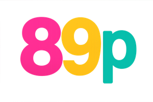 89p Logo